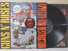 GUNS N' ROSES- Appetite for Destruction LP (BANNED SLEEVE 1987 Vinyl EX-) & and