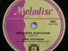 RARE CALYPSO 78 Lord Kitchener Fitzroy Coleman's Calypso Band UK Melodisc 1300