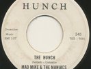 MAD MIKE & THE MANIACS —HUNCH— mod r&b tittyshaker instro 45 | PROMO | LISTEN