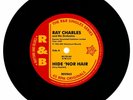 RAY CHARLES-HIDE 'NOR HAIR/UNCHAIN MY HEART/HIT THE ROAD JACK  VINYL SINGLE NEU