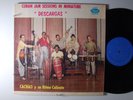 CACHAO y Su RITMO CALIENTE Cuban Jam In Miniature Descargas LP Shrink PANART DG