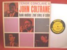 JOHN COLTRANE HANK MOBLEY  : TENOR CONCLAVE (Prestige PRLP 7249) Mono DG Jazz LP
