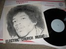 JIMI HENDRIX LP (electric church music) not tmoq RARE