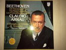 Claudio Arrau Beethoven Piano Concertos Haitink Philips st 4LP NM-