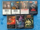 OZZY OSBOURNE 7 Cassette Tape Heavy Metal Blizzard Of Ozz Diary Of A Madman