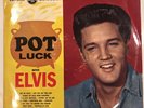 Elvis Presley Lp 33 Pot Luck Germany Rca Soundtrack Lsp-2523 German Rare