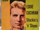 Eddie Cochran Stockins N Shoes EP UK lovely