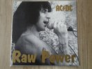 AC/DC RAW POWER  BLACK VINYL RARE STÖRTEBEKER SCHALLFOLIEN KAPER 101