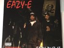 Eazy-E “Easy-Duz-It” Vinyl Lp Priority Records Reissue,Hip Hop,Gangsta Rap,NWA