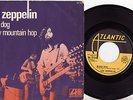 LED ZEPPELIN - BLACK DOG   1971 french only 7