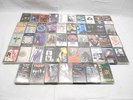 70'S/80/S ROCK MUSIC CASSETTES.LOT/47,BON JOVI, VAN HALEN, DEF LEPPARD, & MORE