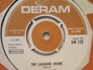 DAVID  BOWIE  THE LAUGHING GNOME FIRST PRESS INVERTED MATRIX NUMBERS