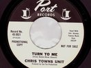 Northern Soul USA Original - Chris Towns Unit - Turn To Me (Demo) ?Hear?
