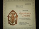 EDUARD MELKUS, violin PLAYS BIBER Rozenkranz-Sonaten RARE GERMAN ARCHIV 2 LP SET