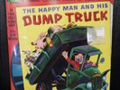 Little Golden Book Record The Happy Man & His Dump Truck Disneyland 1976 Sealed