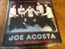 RARE salsa LP Joe Acosta & his empresarios MAMBO POTENTE quiero conocerte HONKA-
