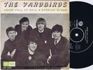 THE YARDBIRDS Heart Full of Soul Danish 45PS 1965
