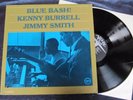 KENNY BURRELL & JIMMY SMITH   BLUE BASH      NM MONO LP VERVE V-8553