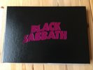 Black Sabbath THE END tour VIP gift box ticker tape Tour Pass Laminate Pick