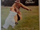 ROD STEWART / AN OLD RAINCOAT... / RARE EARLY UK LP LGE SWIRL VERTIGO VO 4 EX