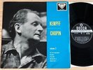 WILHELM KEMPFF piano CHOPIN - 1stPress 1958 WBg ED1 DECCA SXL 2024 MINT