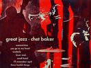 ? LP 1950s Chet Baker GREAT JAZZ Bertelsmann GERMAN CLUB 61133  French Rec. EX ?