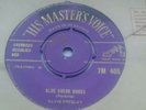 ELVIS PRESLEY. BLUE SUEDE SHOES / TUTTI FRUTTI. HMV UK GOLD LABEL 7M 405. 1956