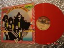 KISS HOTTER THAN HELL LP  Casablanca PYE CAL 2007 RED Vinyl UK Import LP Press