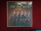 The Five Keys on stage  Capitol t-828 blue label, extra 