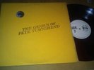The who genius of Pete Townsend TMOQ RED VINYL 71056 original .RARE