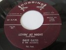 DAVE GATES & THE ACCENTS ROCKABILLY ROBBINS LABEL  JO-BABY B/W LOVIN' AT NIGHT