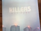 The Killers Hot Fuss Vinyl 33rpm Turquoise Smoke heavyweight Press