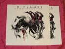 IN FLAMES - COME CLARITY - RARE 13tr LP - GER 2006 - 1st PRESSING - CLEAR VINYL