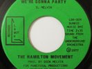 THE HAMILTON MOVEMENT 