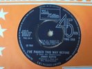 Jimmy Ruffin - I've Passed This Way Before 1966 UK 45 TAMLA MOTOWN EX TMG 593