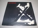 X   LOS ANGELES LP   RARE ITALY IMPORT MINT- VINYL   ORIGINAL INNER