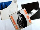 3 x Joe Jackson - LP´s - Look Sharp / I`m The Man / Night And Day - Promo