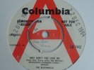 Rare 1960s Beat  THE BLACKWELLS Why Don't You Love Me/Demo Columbia DB 7442