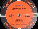 John Coltrane ?-Ascension (Edition II-Press) Impulse St A-95 Van Gelder.Exc.Tops