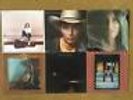 LOT: 6 EMMYLOU HARRIS LPS THIRTEEN ELITE LUXURY (SHRINK) WHITE QUARTER PIECES