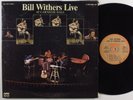 BILL WITHERS Live At Carnegie Hall SUSSEX 2XLP VG++ promo gatefold