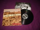 LP SYSTEM OF A DOWN / TOXICITY / ORIG USA PRESS 2001 AMERICAN RECORDINGS C 62240