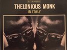 THELONIOUS MONK In Italy LP RIVERSIDE RS 9443 blue label stereo rare NM