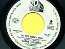CARRIE NATIONS  In The Long Run /  Come With The Gentle People PROMO  Hear 