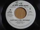 Arlo Guthrie Promo 45 record ALICE