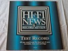 Hi-Fi News Test Record, HFN 001
