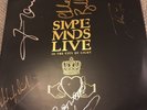 simple minds signed vinyl double album