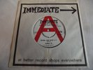 HUMBLE PIE   NATURAL BORN BUGIE ** 1969 IMMEDIATE 45 DEMO MINT- SMALL FACES