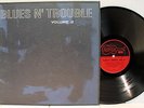 Rare Blues LP- Various Artists- Blues N' Trouble Volume 2- Arhoolie F1012- Promo