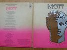 MOTT THE HOOPLE  - MOTT - ORIGINAL UK 1973 VINYL LP 1ST PRESS A1 G+/ VG RARE